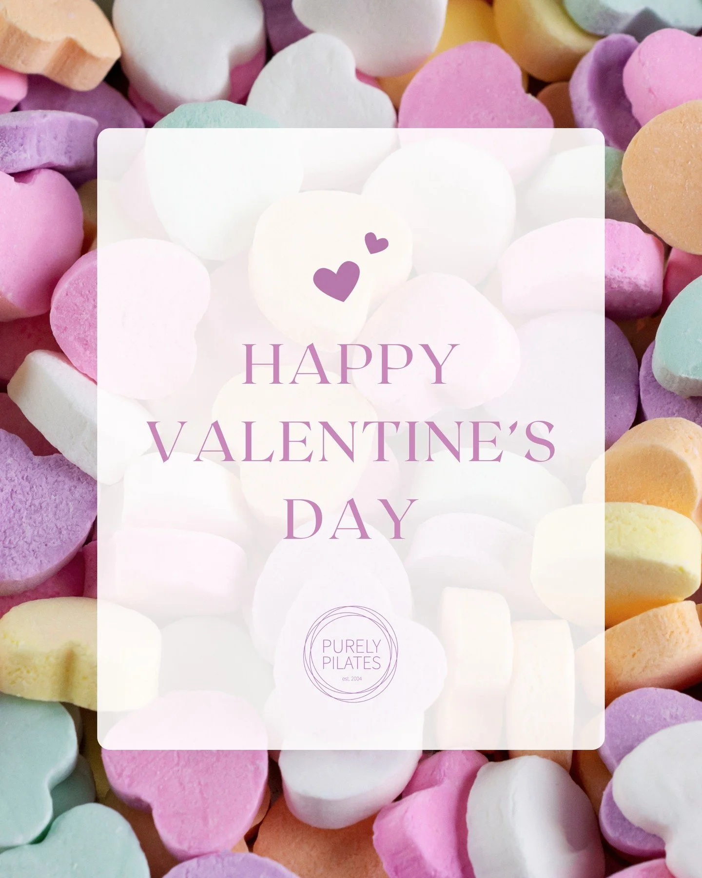 Needless to say, Pilates is our forever Valentine 💞😘 Sending you all the love this Valentine's Day! From our friends and family to yours, happy day of LOVE everybody! 🩷