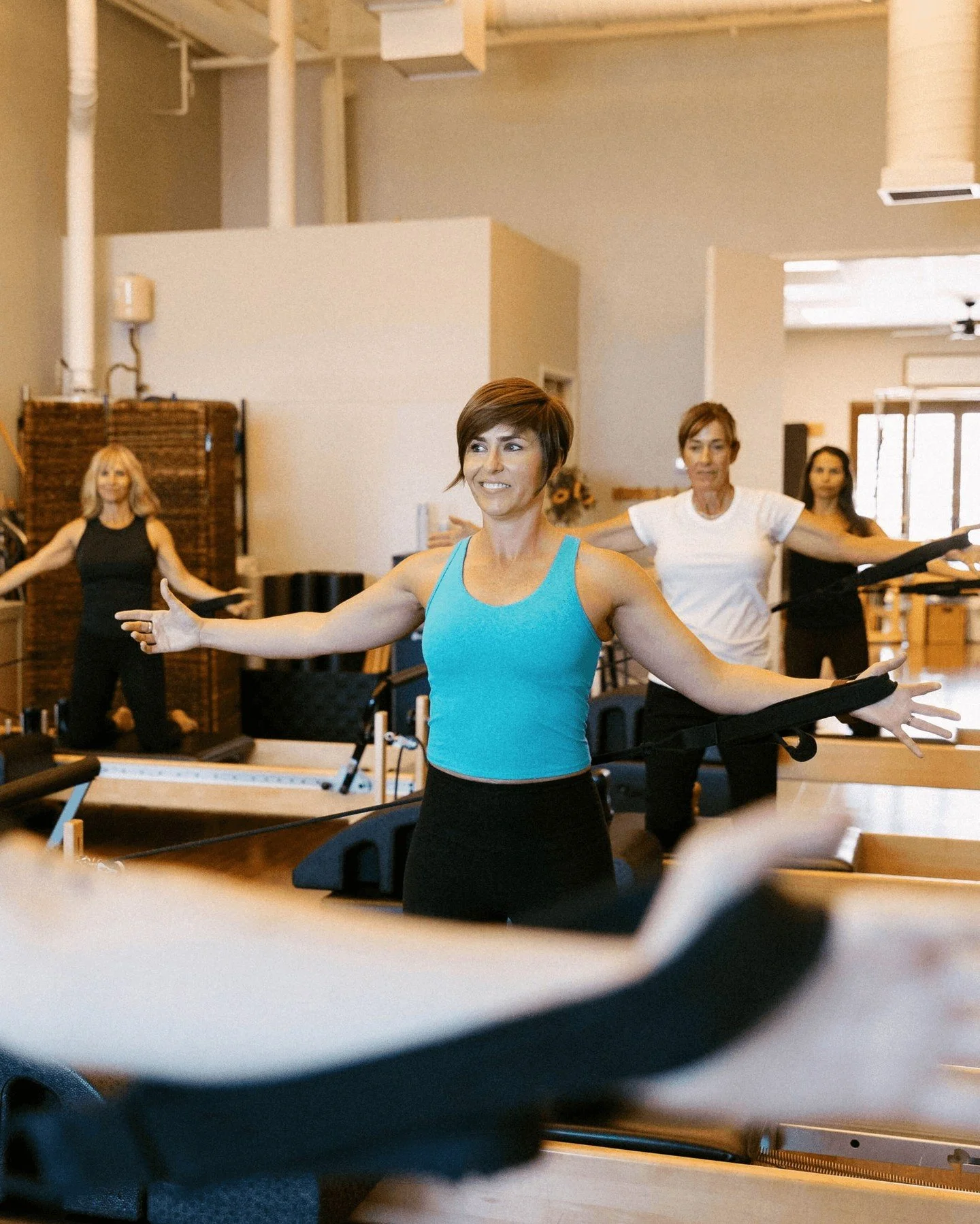 THIS WEEK! ✨ 

Reformer 2 &amp; 3 comin' at ya! We're thrilled to say these courses are jam packed, and we're so thankful you've chosen Purely Pilates for your @balanced_body education 🙏 

Reformer 2: Feb 19-20 w/ Natalie
Reformer 3: Feb 21-22 w/ Ch
