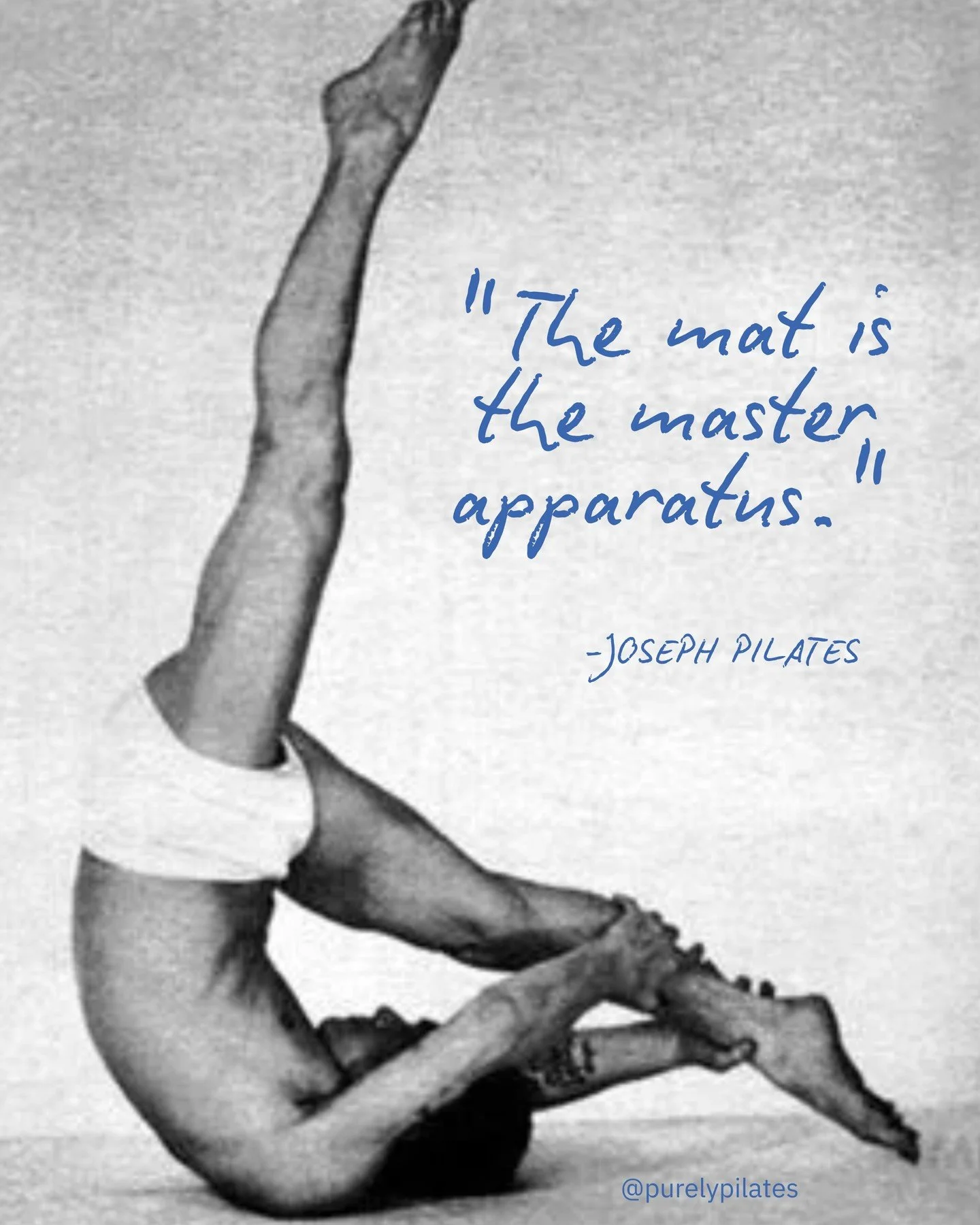 The Pilates mat repertoire is both the foundation and the final boss 💪  The Pilates system originates with the mat work, and it can also hold the greatest challenge. Knowing the classical order is a non-negotiable for us, and all March long we'll be