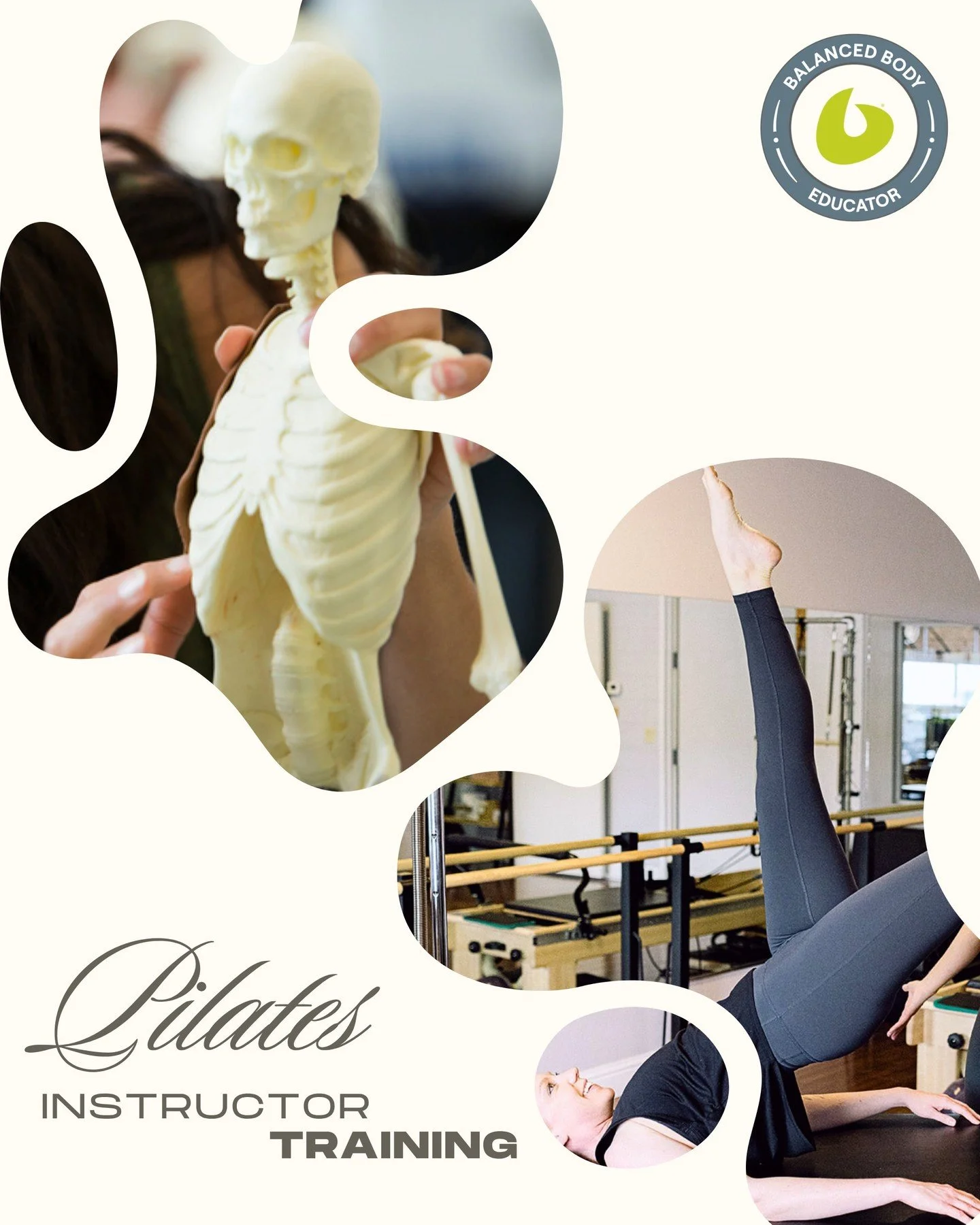 NEXT WEEK!

Anatomy in 3D is happening April 16-17, followed by Mat 2 on April 18-19 💥  It's about to be a busy week alright! If you haven't signed up yet, hurry now to reserve your spot!

#balancedbody #purelypilates #pilatescertification #pilates 