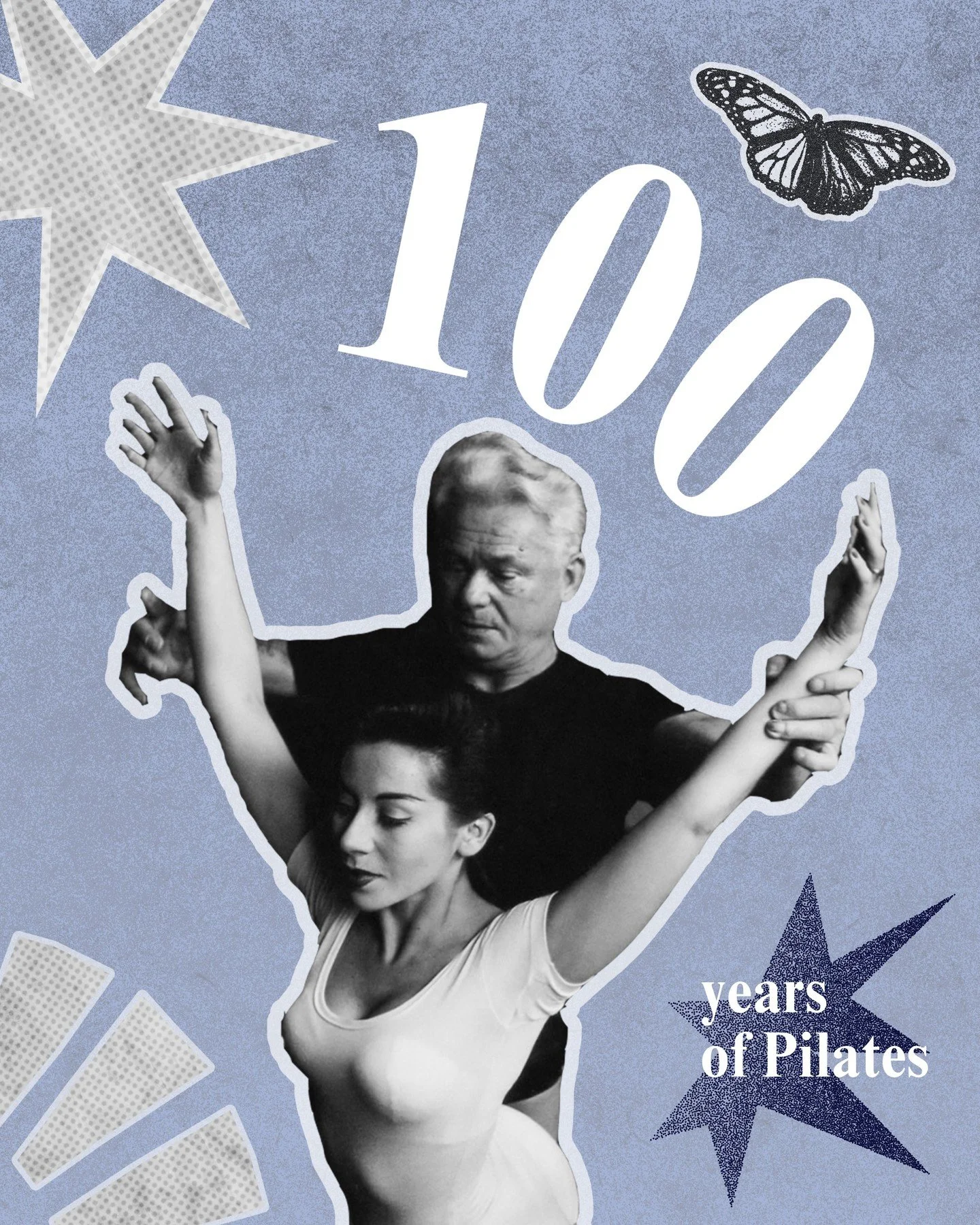 Happy International Pilates Day 2026! This year marks 100 years of Pilates in the US✨ 

Joe and Clara Pilates arrived in New York in 1926, bringing with them the method that would change the world of fitness as we knew it. Originating as "Contro