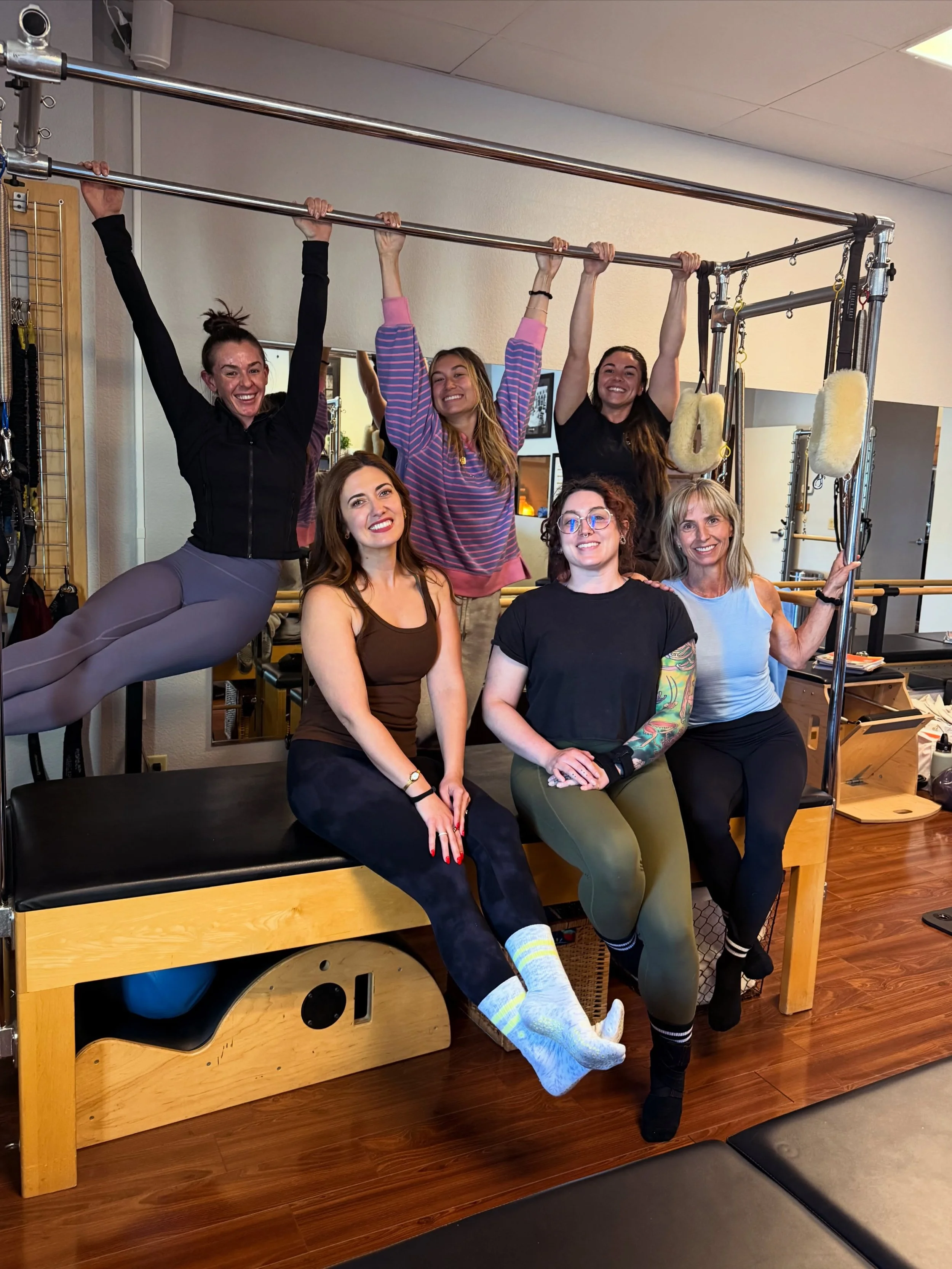 We had a BLAST💥 with this amazing Apparatus 3 crew 👏🏼 This was such a strong group of current &amp; future instructors, it was a pleasure to learn &amp; grow with you! We have the best job in the world, hands down 💜

#balancedbody #purelypilates 