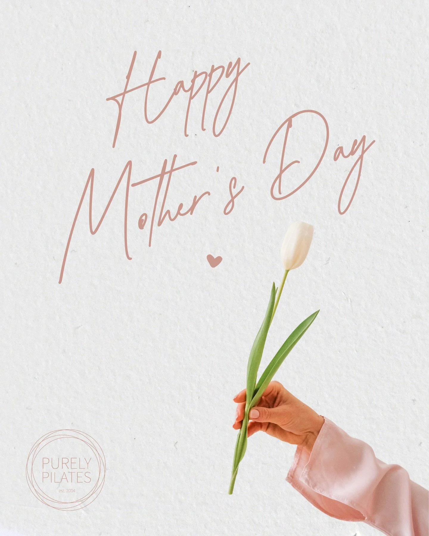 From our family to yours 💗 Happy Mother's Day to all of the amazing moms out there 💐