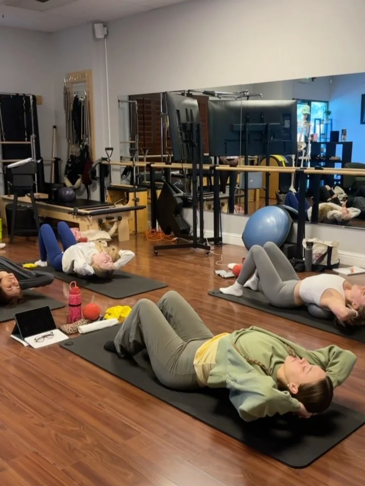 And that&rsquo;s a wrap on Movement Principles and Mat 3! Our first half of the year&rsquo;s trainings are complete, but there&rsquo;s more to come!

Keep an eye out for our upcoming June trainings! 👀 

#balancedbody #purelypilates #pilatestraining 