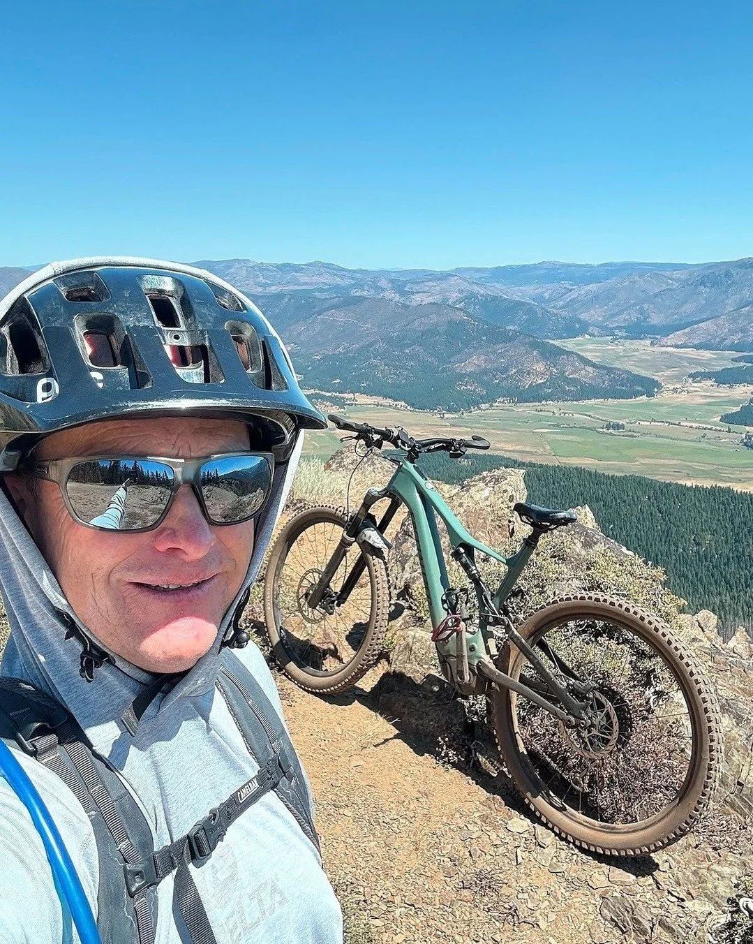 🚵&zwj;♂️ CLIENT HIGHLIGHT✨ Our buddy, Dan Thornton!

He&rsquo;s a fifth-generation Nevadan whose ancestors homesteaded in the Truckee Meadows in the 1860s, so his Nevada roots run pretty deep. Dan&rsquo;s had a wide-ranging journey so far, from bein