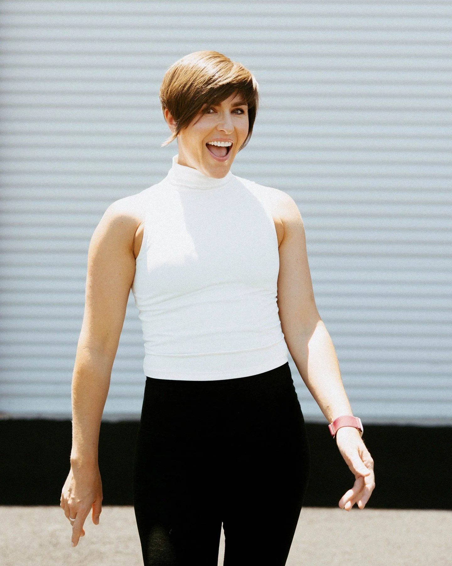 ✨Get to Know Her✨ Purely Pilates Owner, Instructor, &amp; Balanced Body Educator...Our mama bear &amp; fierce leader, Christin! 💜 

Christin is a @balanced_body Educator and Nationally Certified Pilates Teacher. Her passion for strength and movement