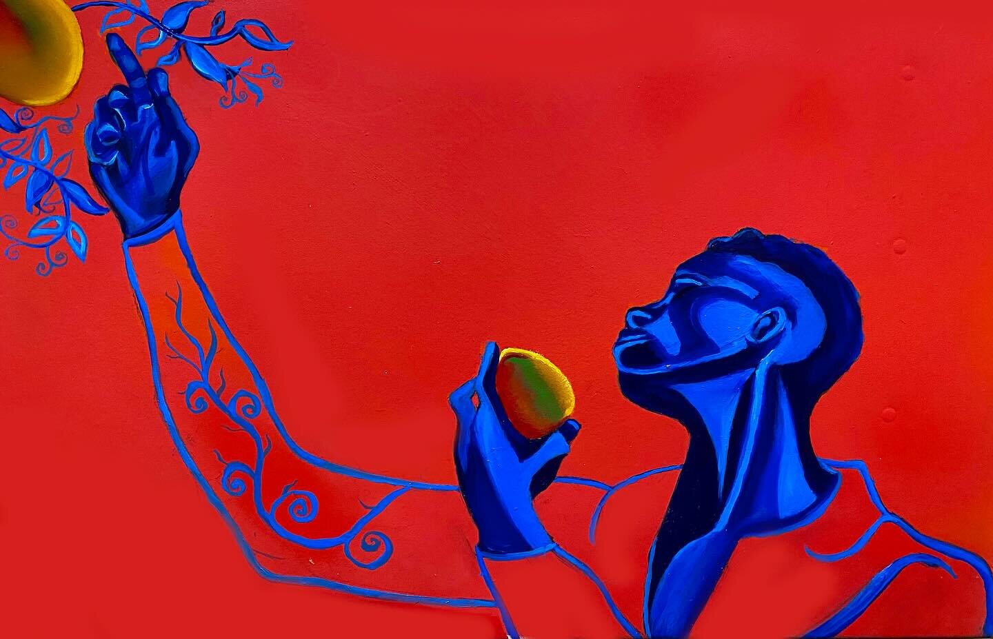 Nourish your body today, feel good tomorrow.✨🥭🫐🍒🍓🍇🍎🍉🥑🍏🍍🥝🍌🍊🍋🥥🍈🍐✨ ➡️SWIPE

Title: Beauty of The Fruit
Medium: Mixed-media on metal
Public Art Installation

-
-
#art #artist #arts #publicart #wnyartist #explorepage✨ #publicartwork #illu