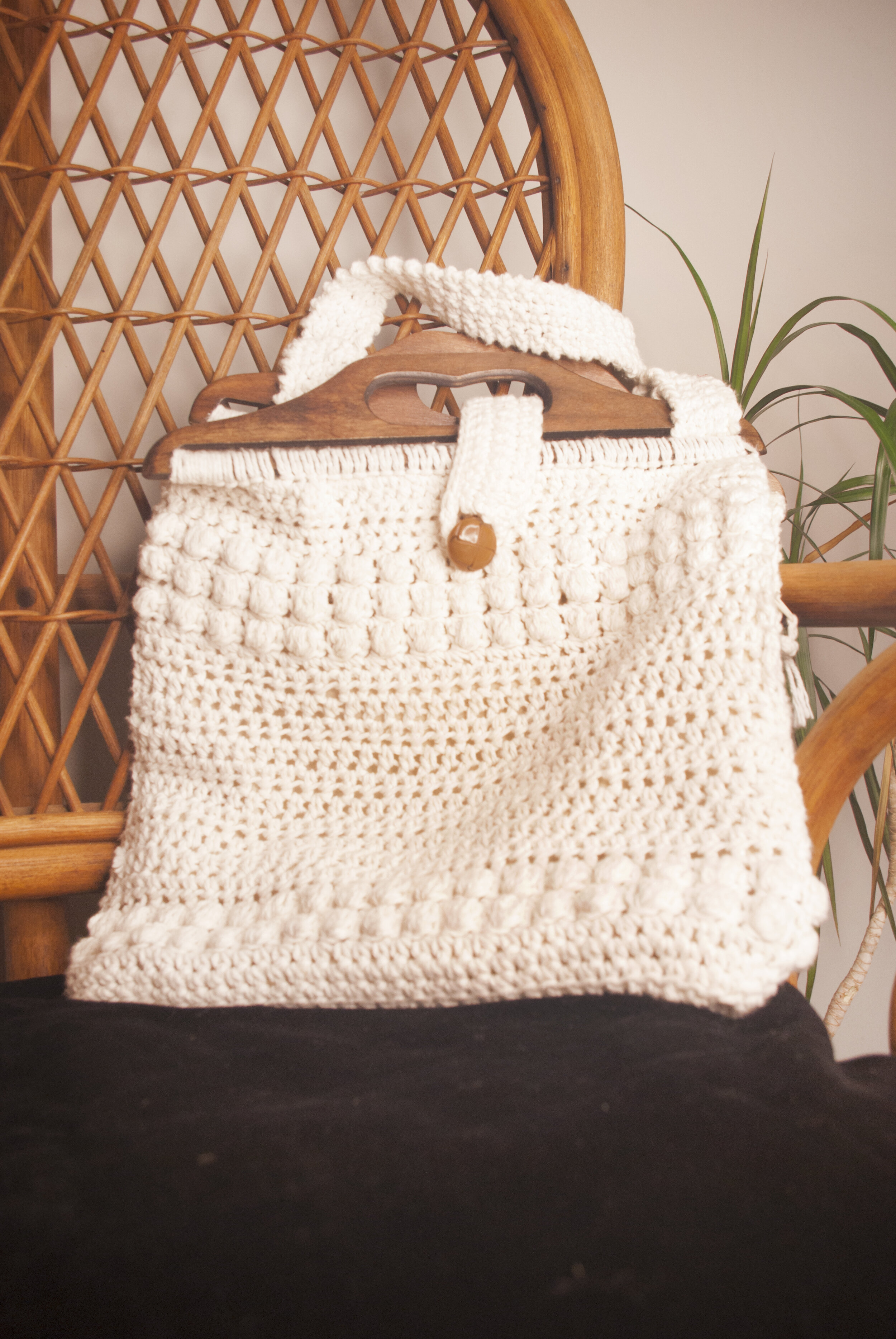 Craft Books: #7107 Purse Strings Vol. 2 Macrame Handbag Patterns | eBay
