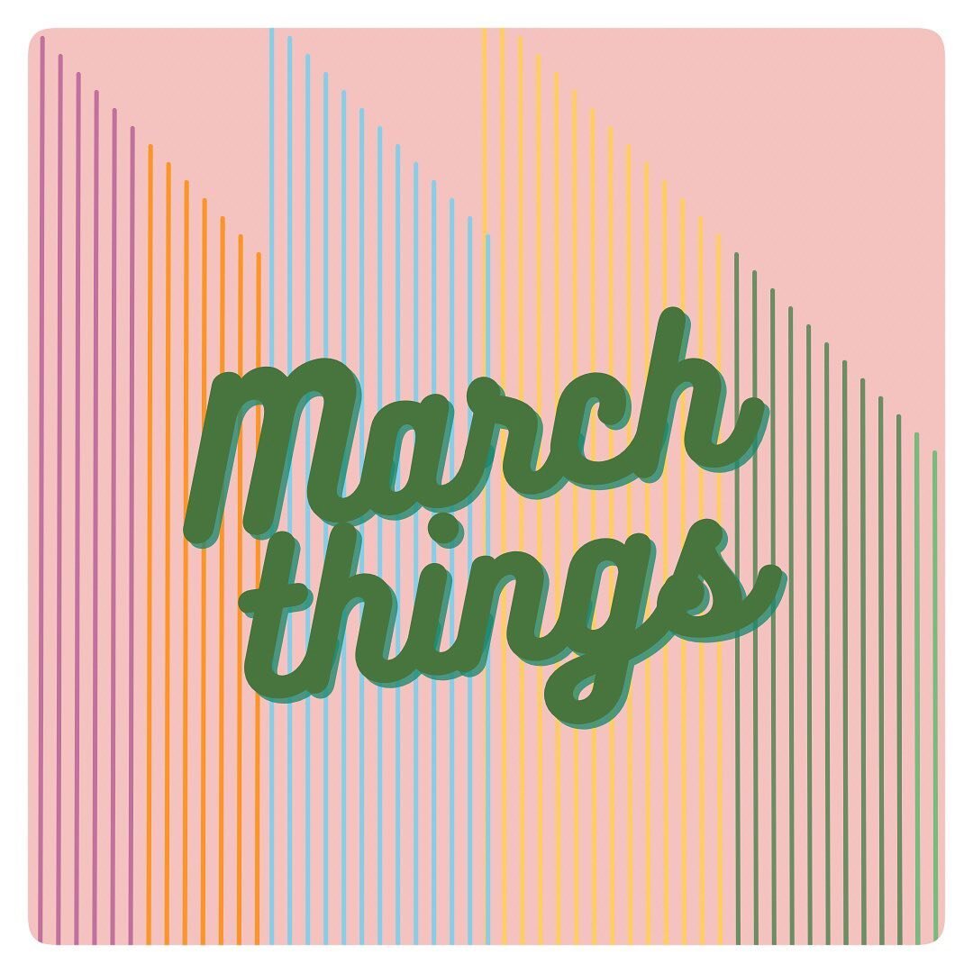 BIG MARCH&hellip;HUGE! 💁&zwj;♀️
➡️➡️➡️
☀️ We are very excited to announce that we will now be OPEN on Sundays from 10am-4pm (special shop girl intro coming soon!) 
🎨 @slugknives will be joining us on March 11 for 2nd Friday Art Night from 5-8pm! 
☘