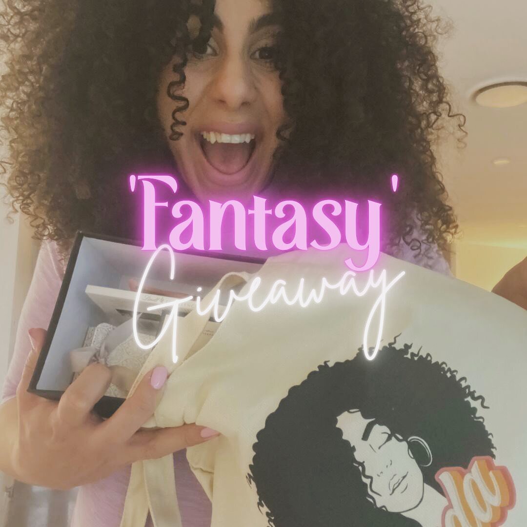 &lsquo;Fantasy&rsquo; is 1-week old &amp; I&rsquo;m celebrating with a giveaway! 
.
.
A box of sweet treats to tantalise the senses &amp; enhance your listening experience! Something to smell, touch, taste, see &amp; listen, all wrapped up in a signa
