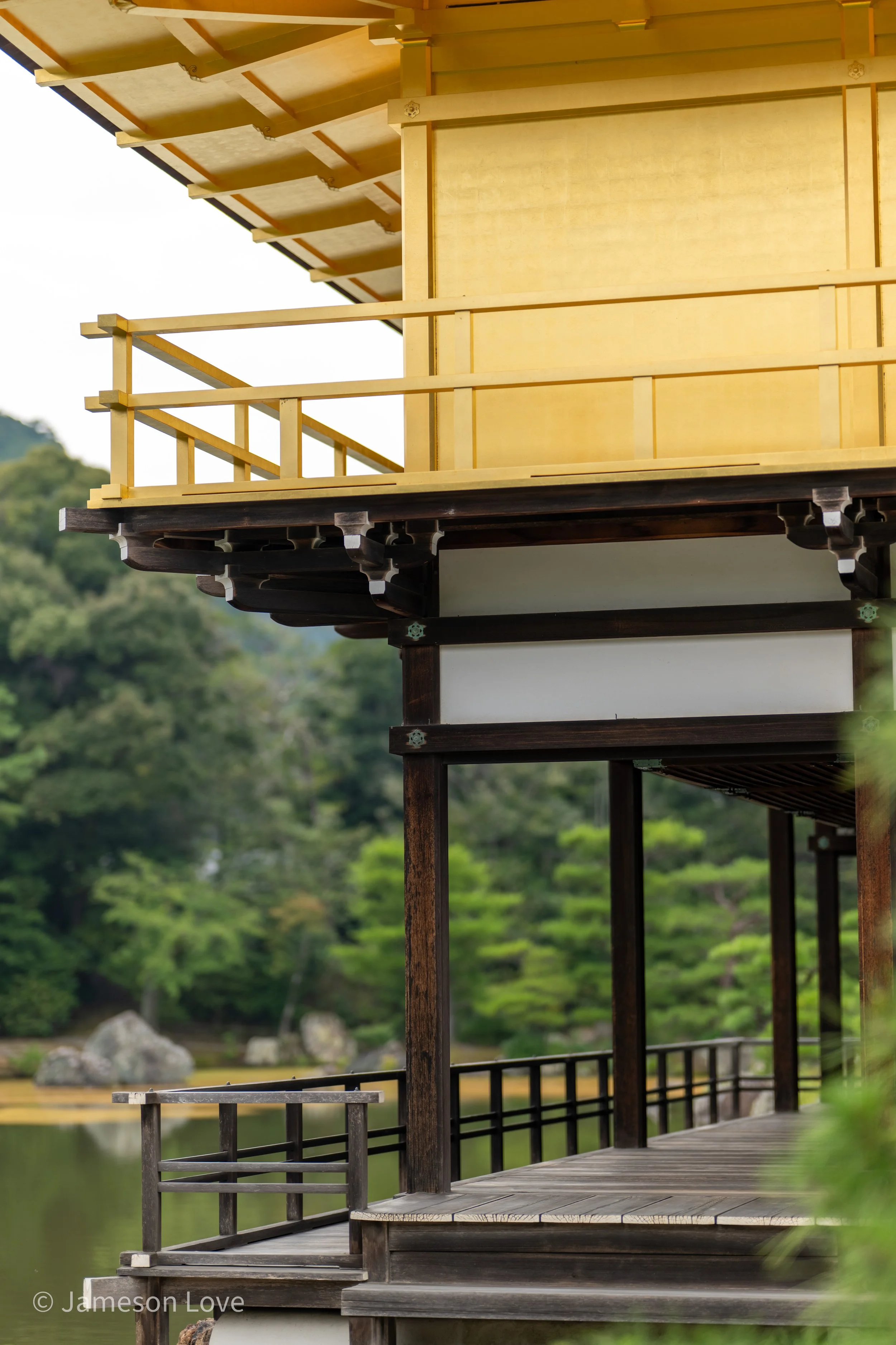 Kinkaku-ji Lines;
Kyoto, Japan