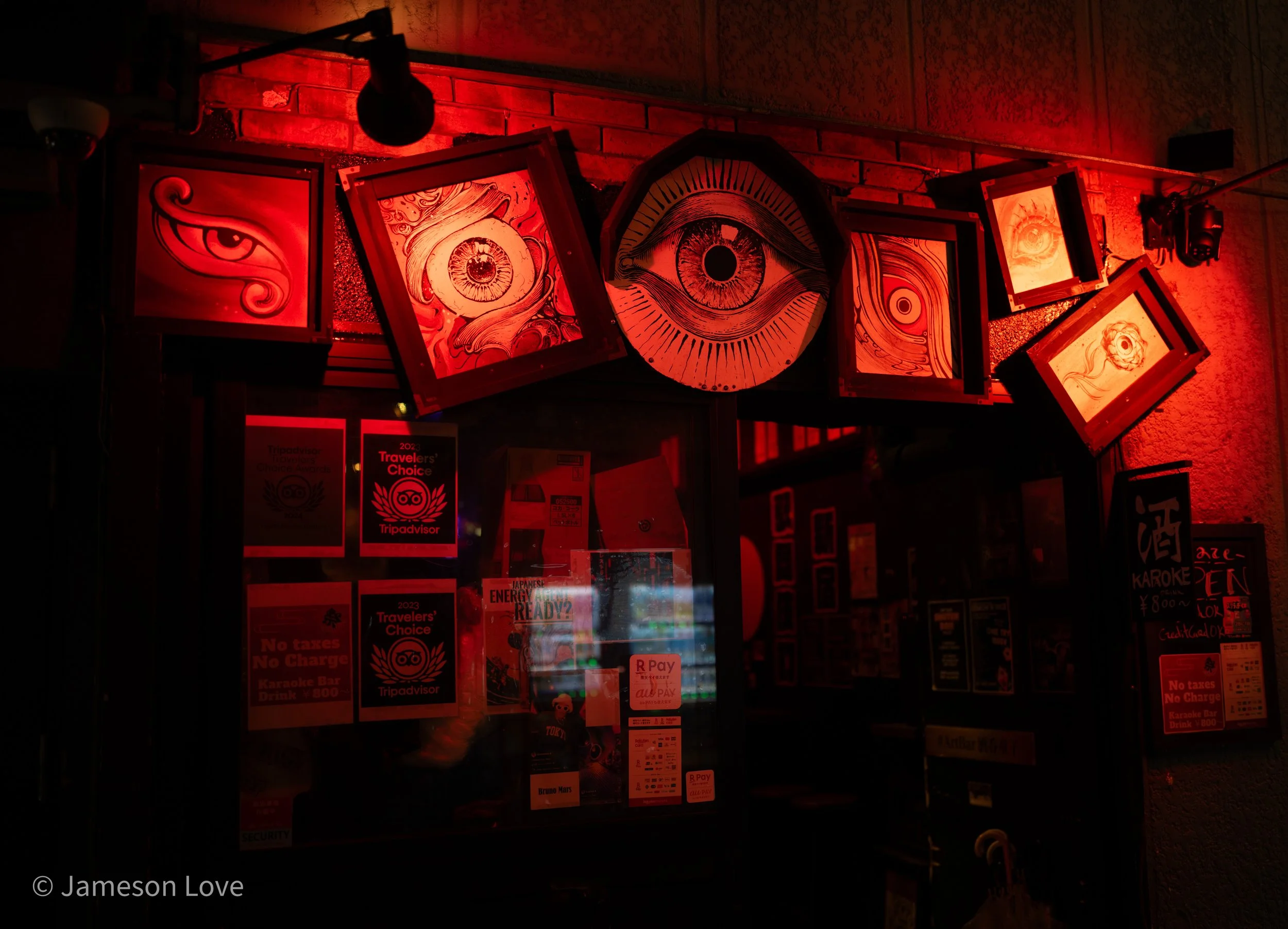 Eye See You;
Tokyo, Japan