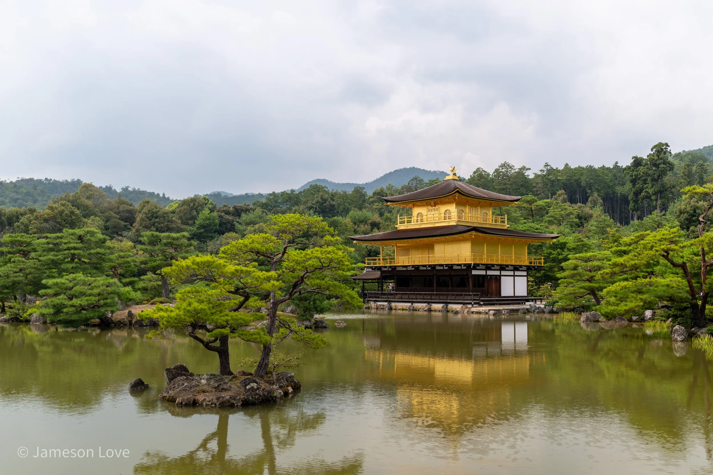 Kinkaku-ji;
Kyoto, Japan