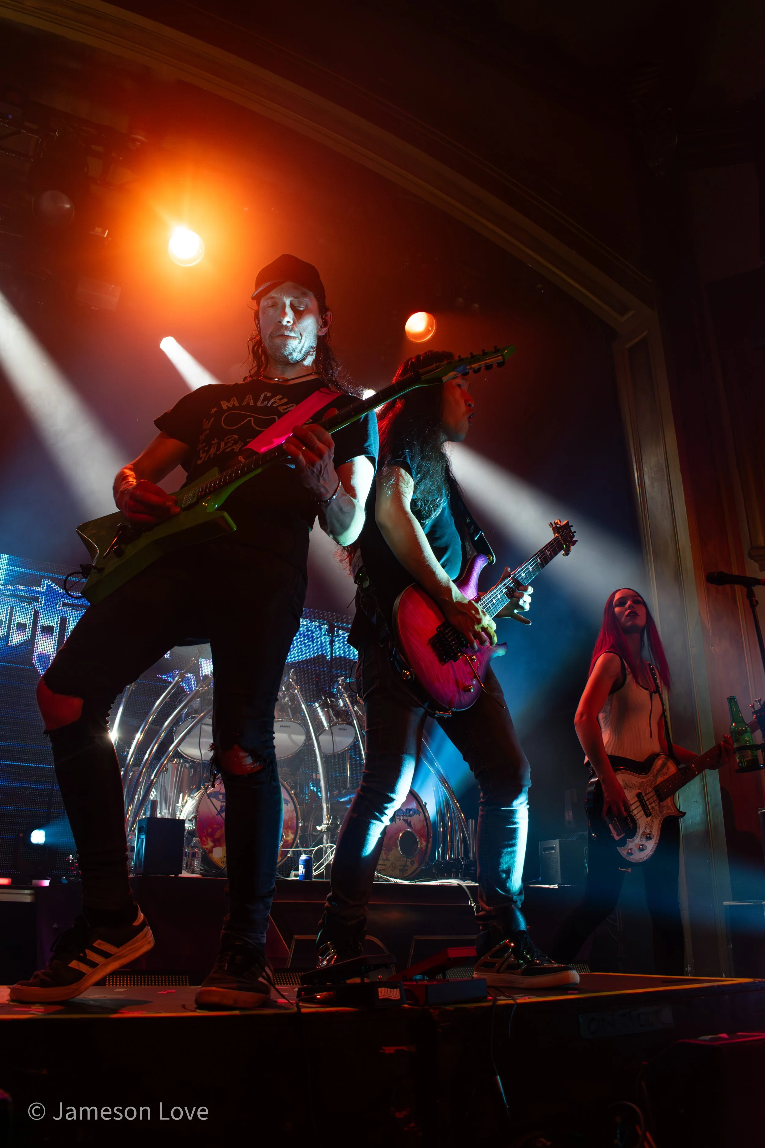 Dragon Force;
Seattle, Washington, U.S.