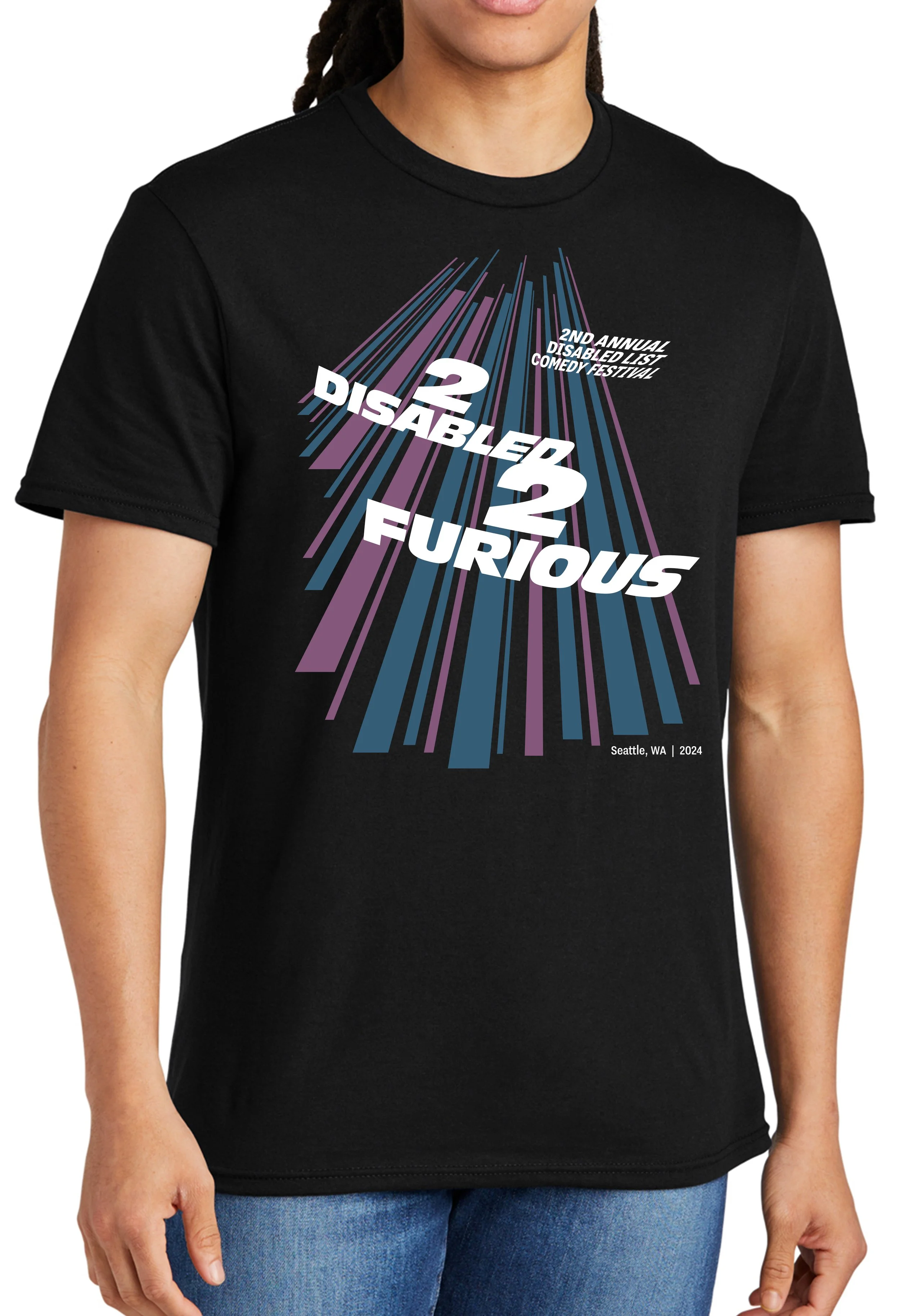 2 Disabled 2 Furious T-Shirt