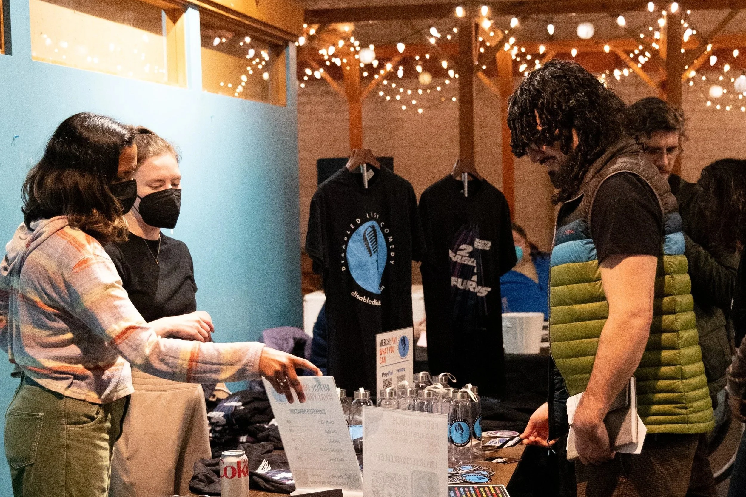 Saturday, January 24 - The 2026 Disabled List Comedy Festival