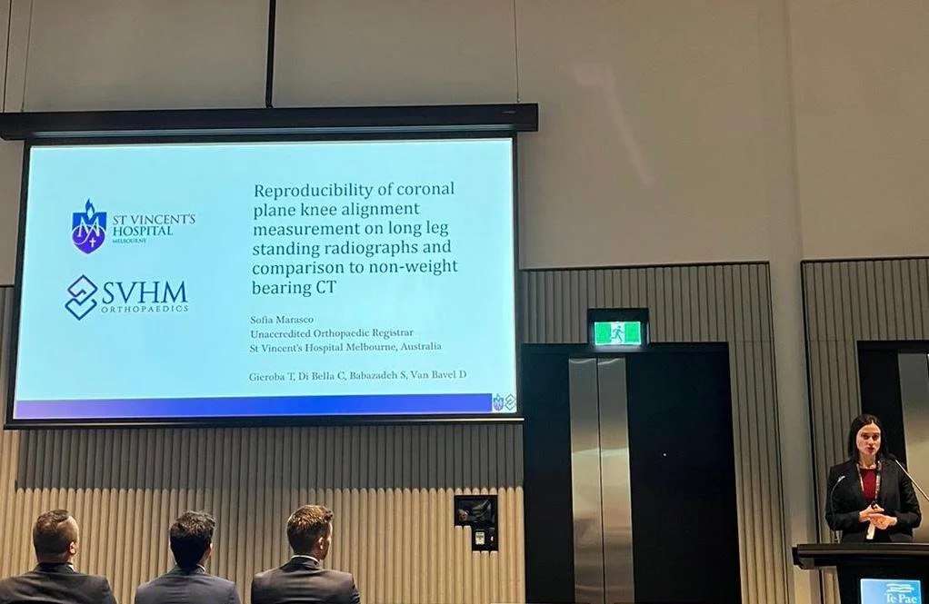 Dr Sofia Marasco Presents at NZOA AOA Combined ASM