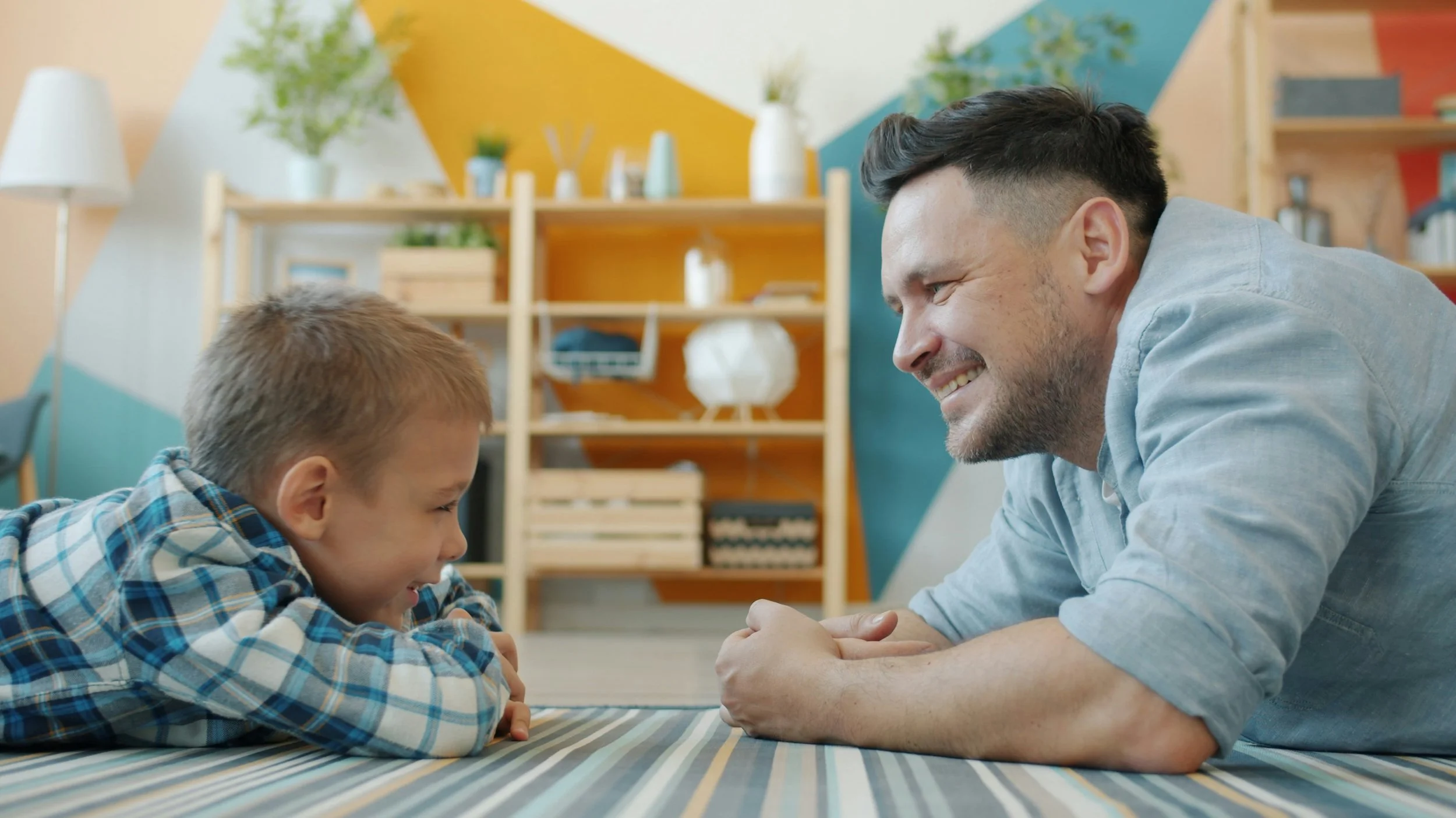  Simple Questions To Build a Stronger Connection with Your Child 