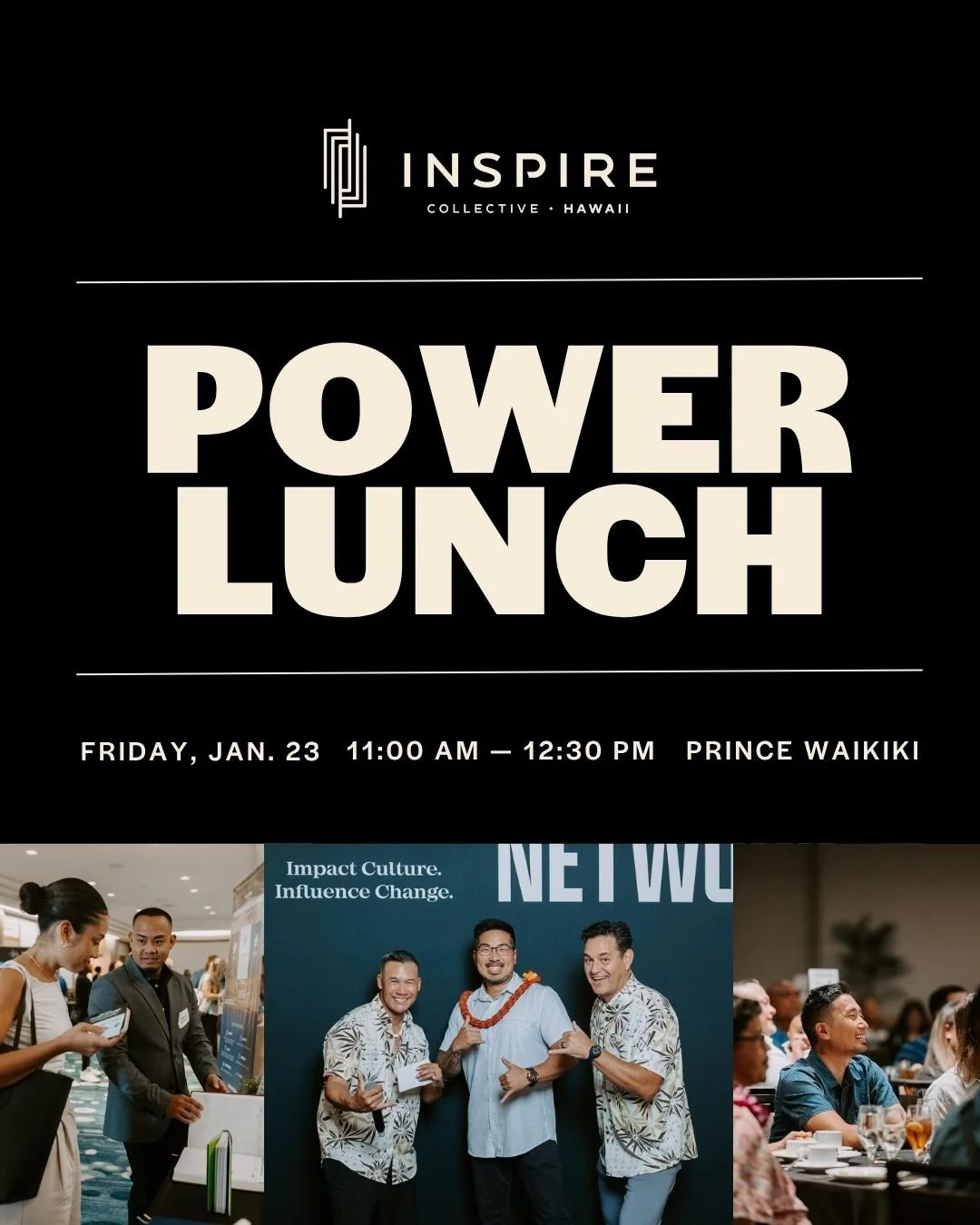 POWER LUNCH 2026