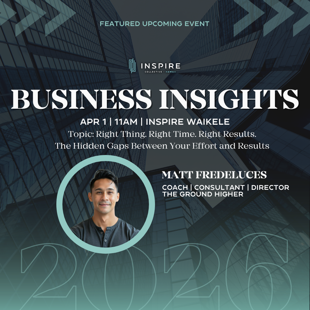 BUSINESS INSIGHTS WORKSHOP