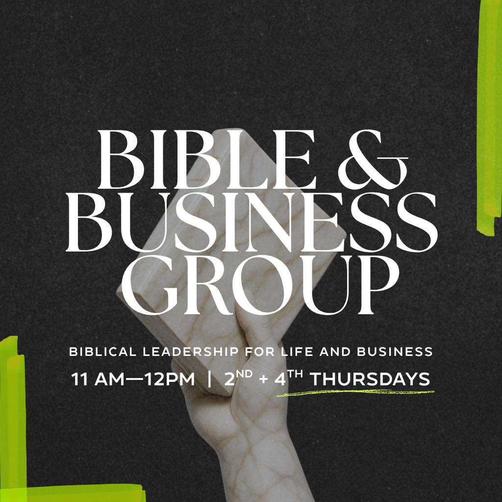 Bible &amp; Business Group