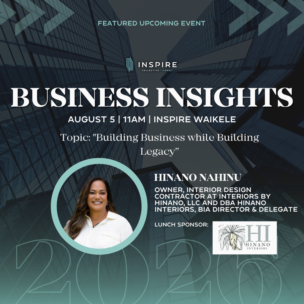 BUSINESS INSIGHTS WORKSHOP
