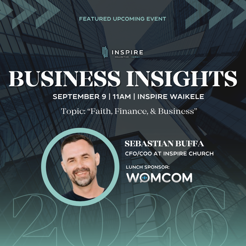 BUSINESS INSIGHTS WORKSHOP with Sebastian Buffa