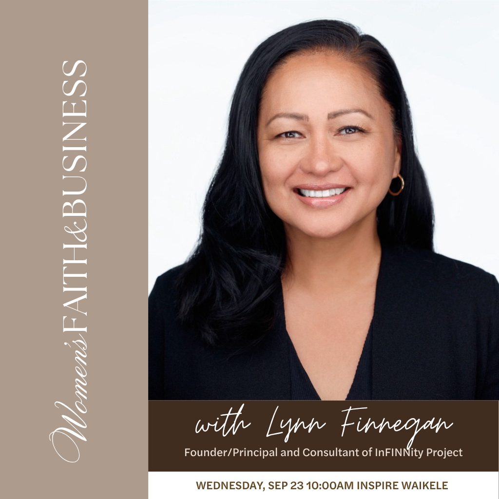 WOMEN’S FAITH &amp; BUSINESS BRUNCH WITH LYNN FINNEGAN&nbsp;