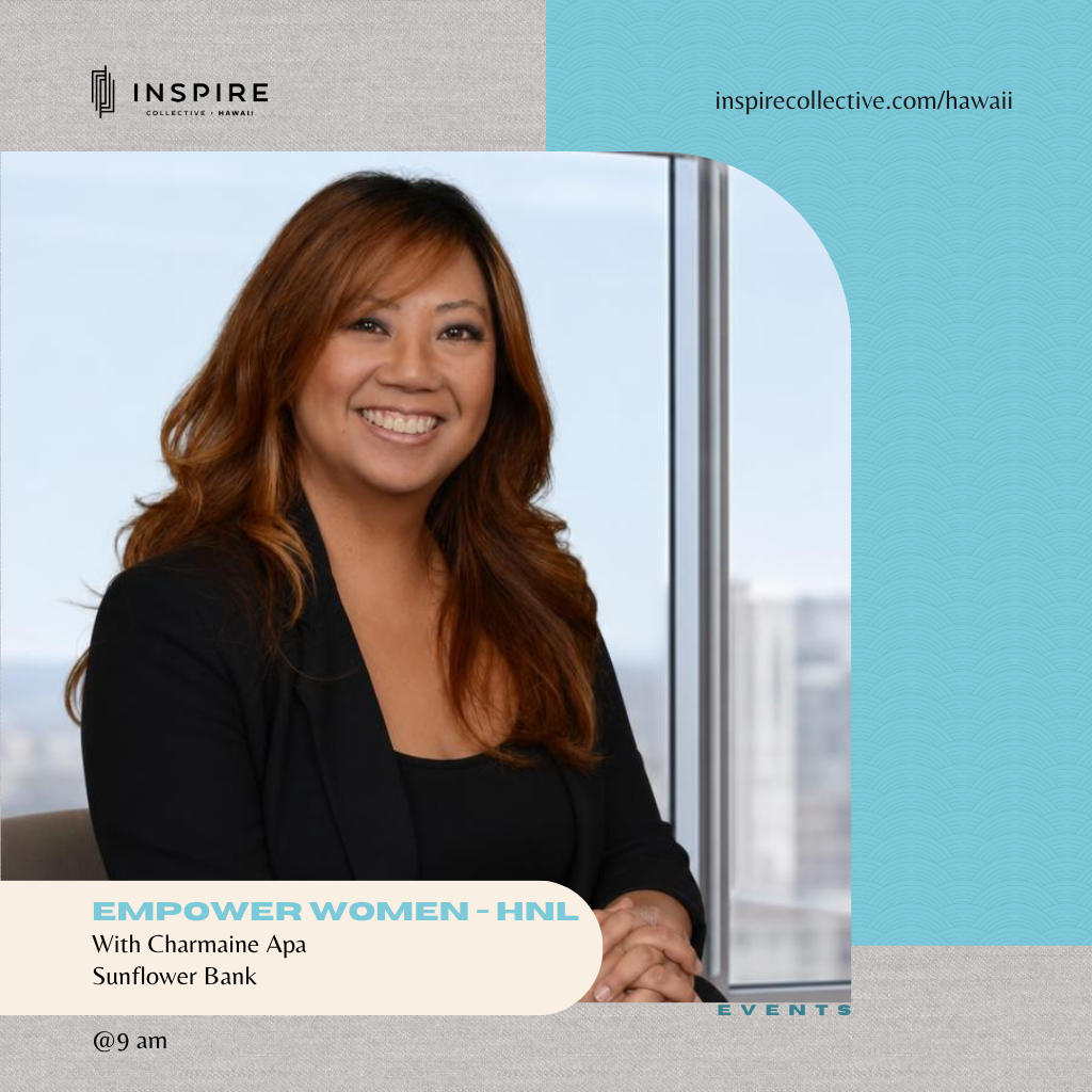 EMPOWER WOMEN with Charmaine Apa
