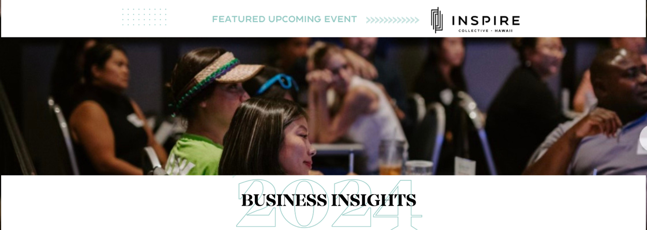 BUSINESS INSIGHTS WORKSHOP — Inspire Collective