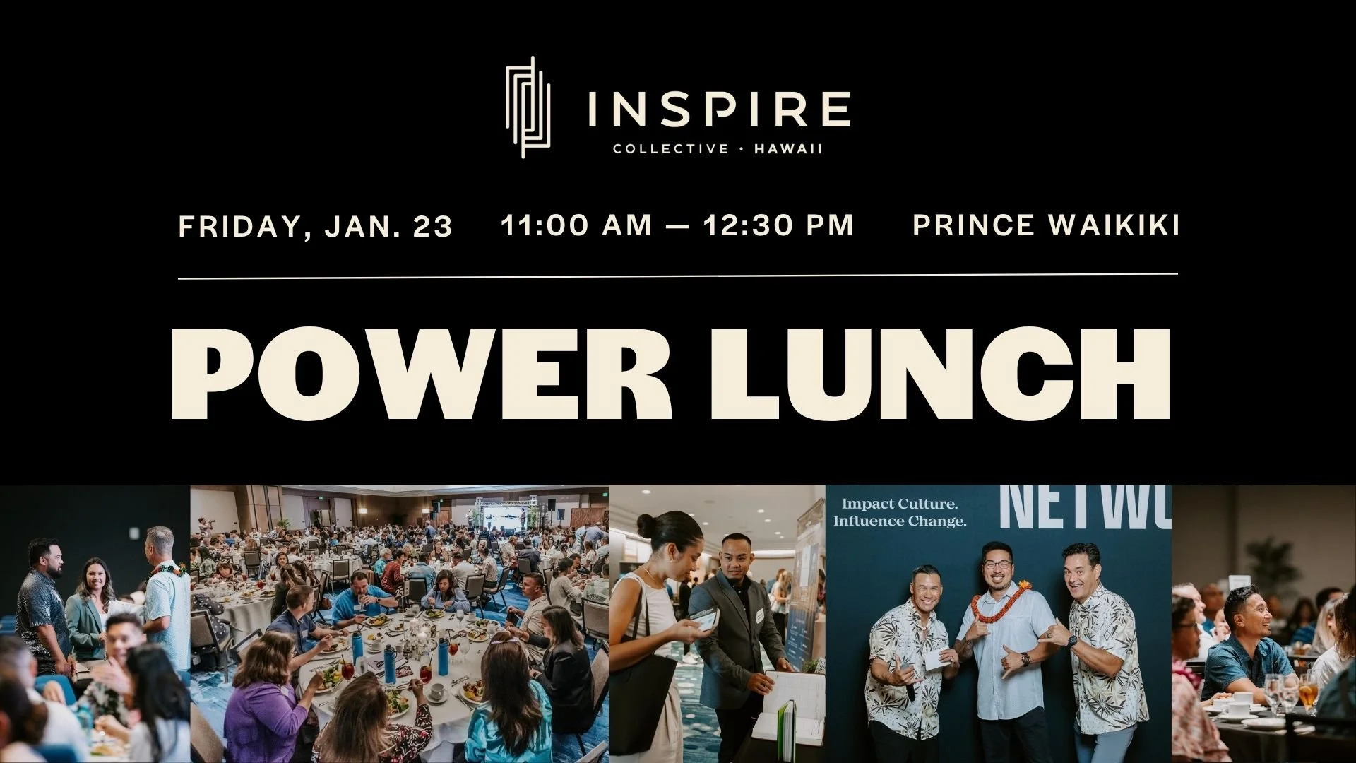 Power Lunch Color POWER LUNCH 2026 — Inspire Collective