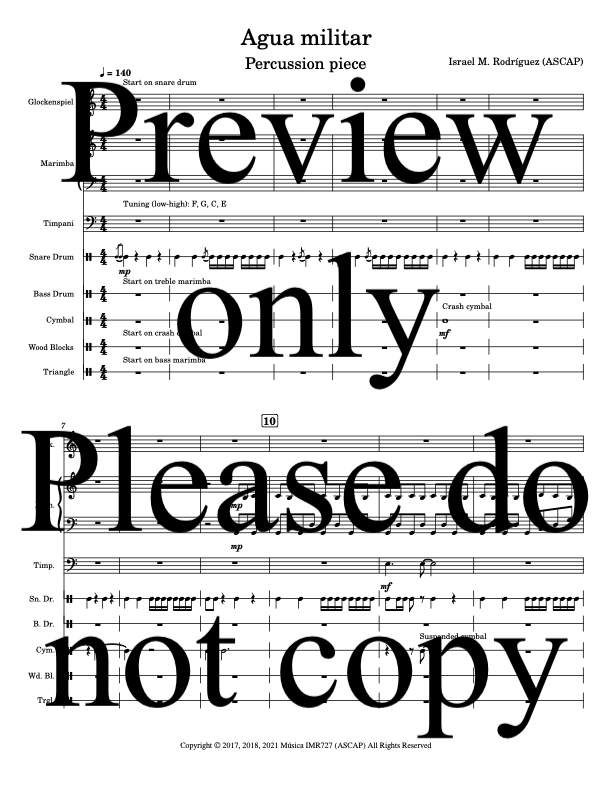 Agua Militar (music).png