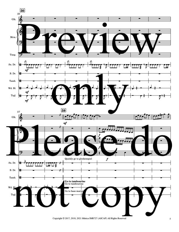 Agua Militar (music).png