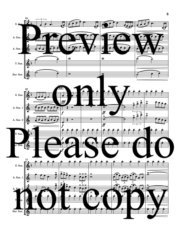 Saxventure score.png