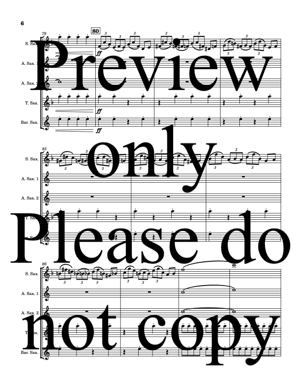 Saxventure score.png