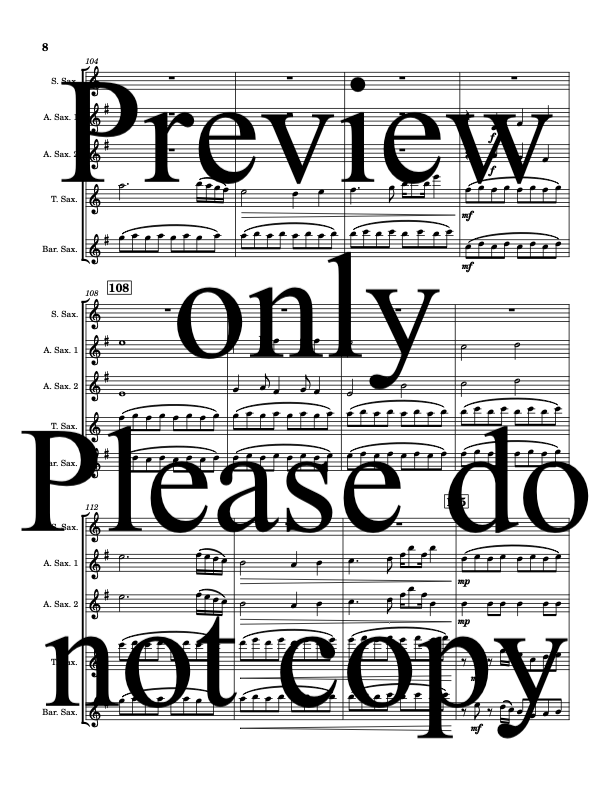 Saxventure score.png