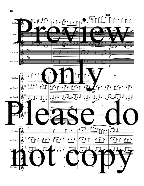 Saxventure score.png