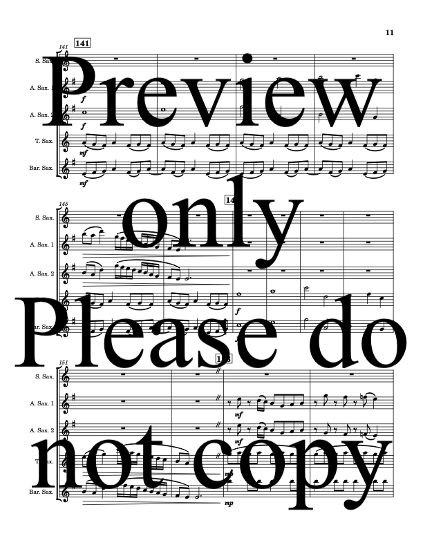 Saxventure score.png