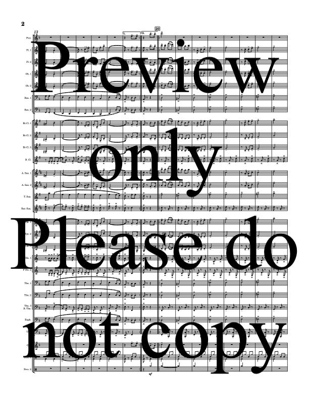 Crazytown March (Full Score).png