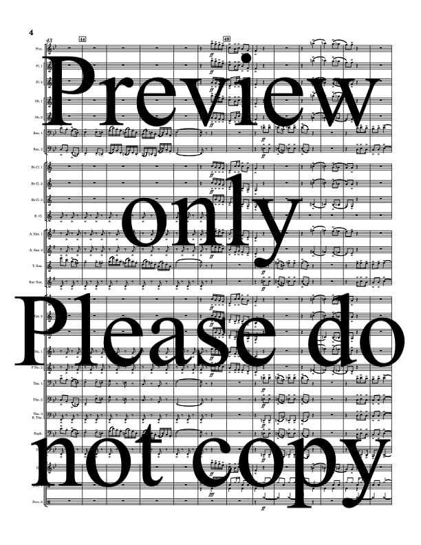 Crazytown March (Full Score).png