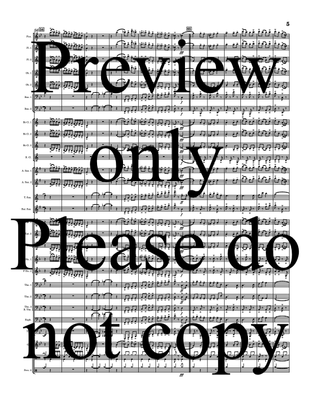 Crazytown March (Full Score).png