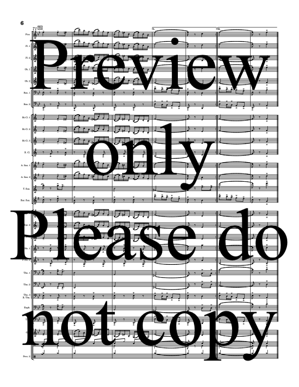 Crazytown March (Full Score).png