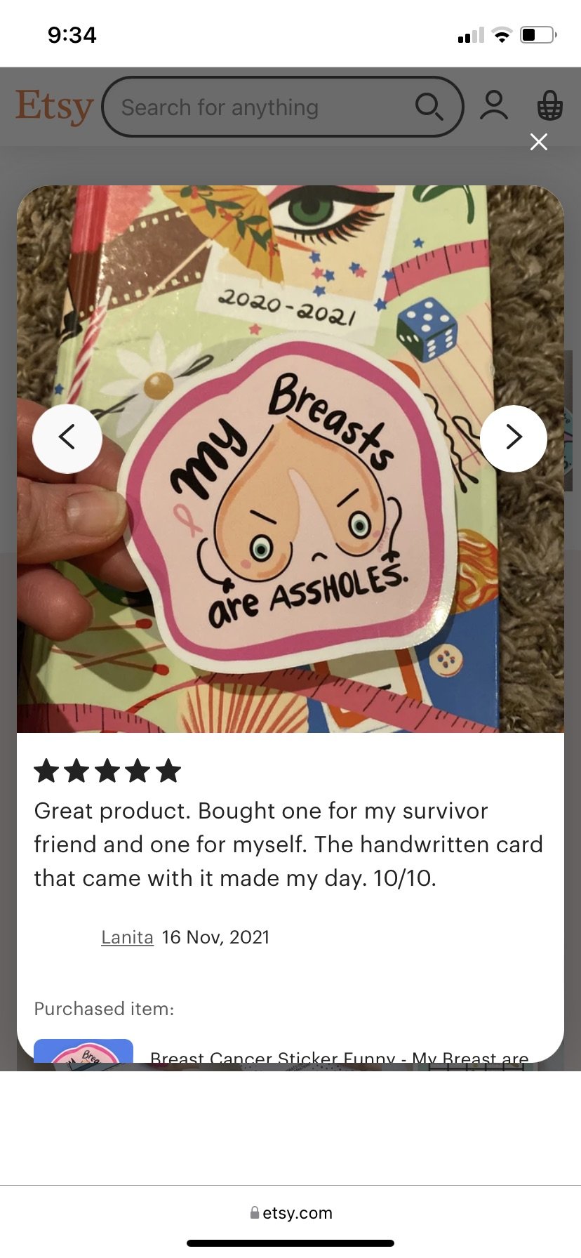 The Cancer Card Keychain Funny Cancer Gift Funny Cancer  Etsy Canada.png