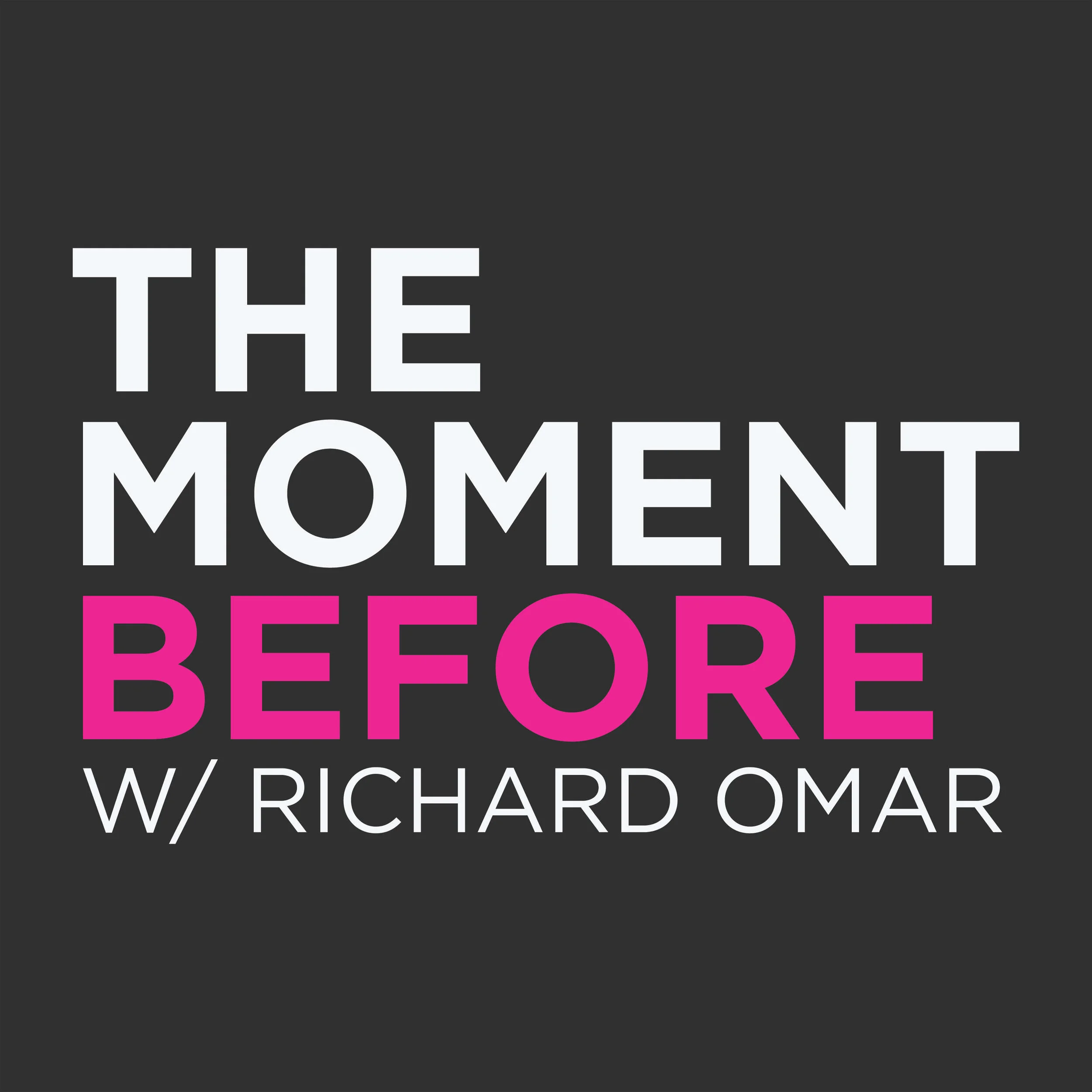 Kyle Waves on "The Moment Before with Richard Omar"
