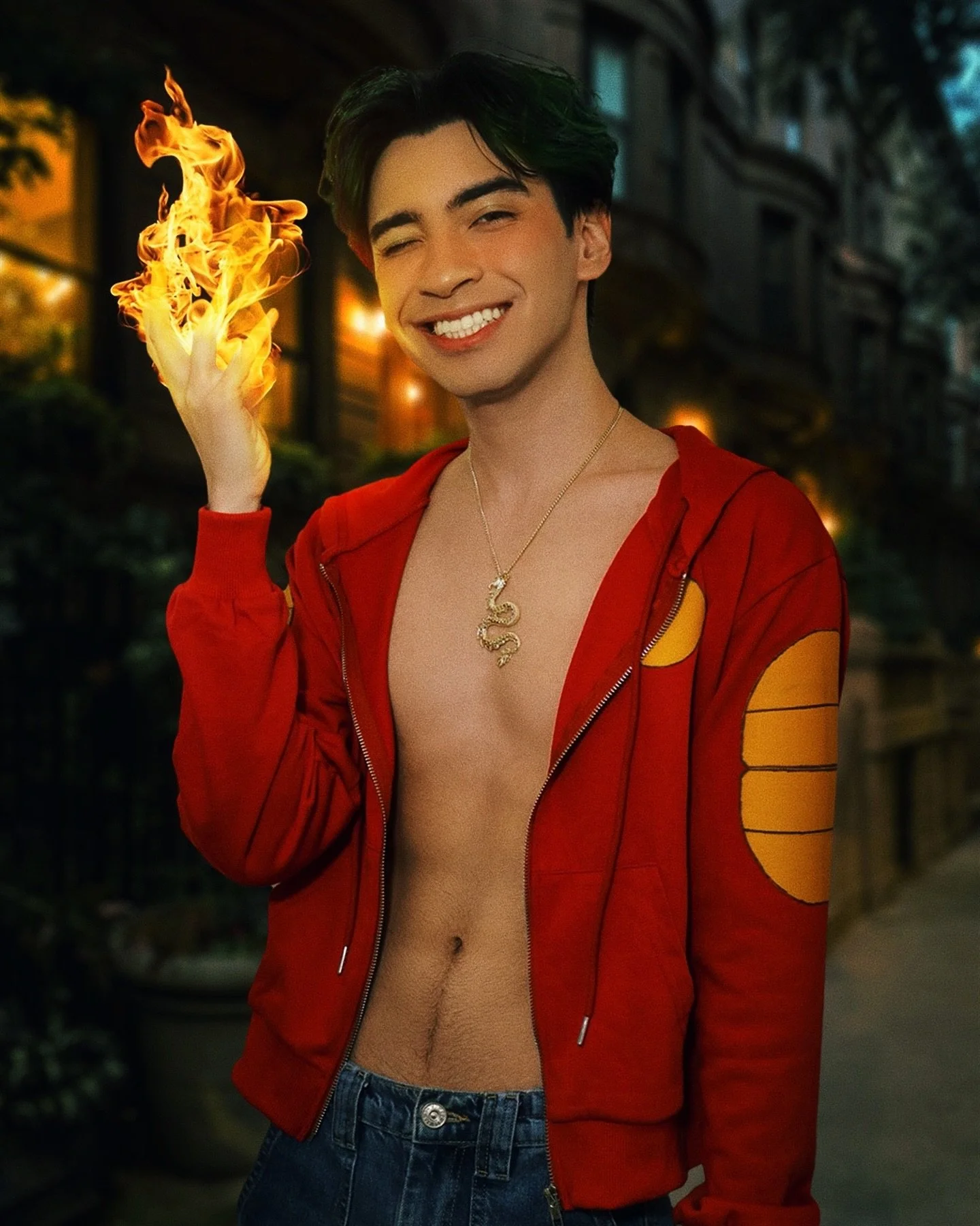 Jake Long if you know what I mean 🐉
&bull;
&bull;
#halloween #jakelong #jakelongamericandragon #americandragon #asian #wasian