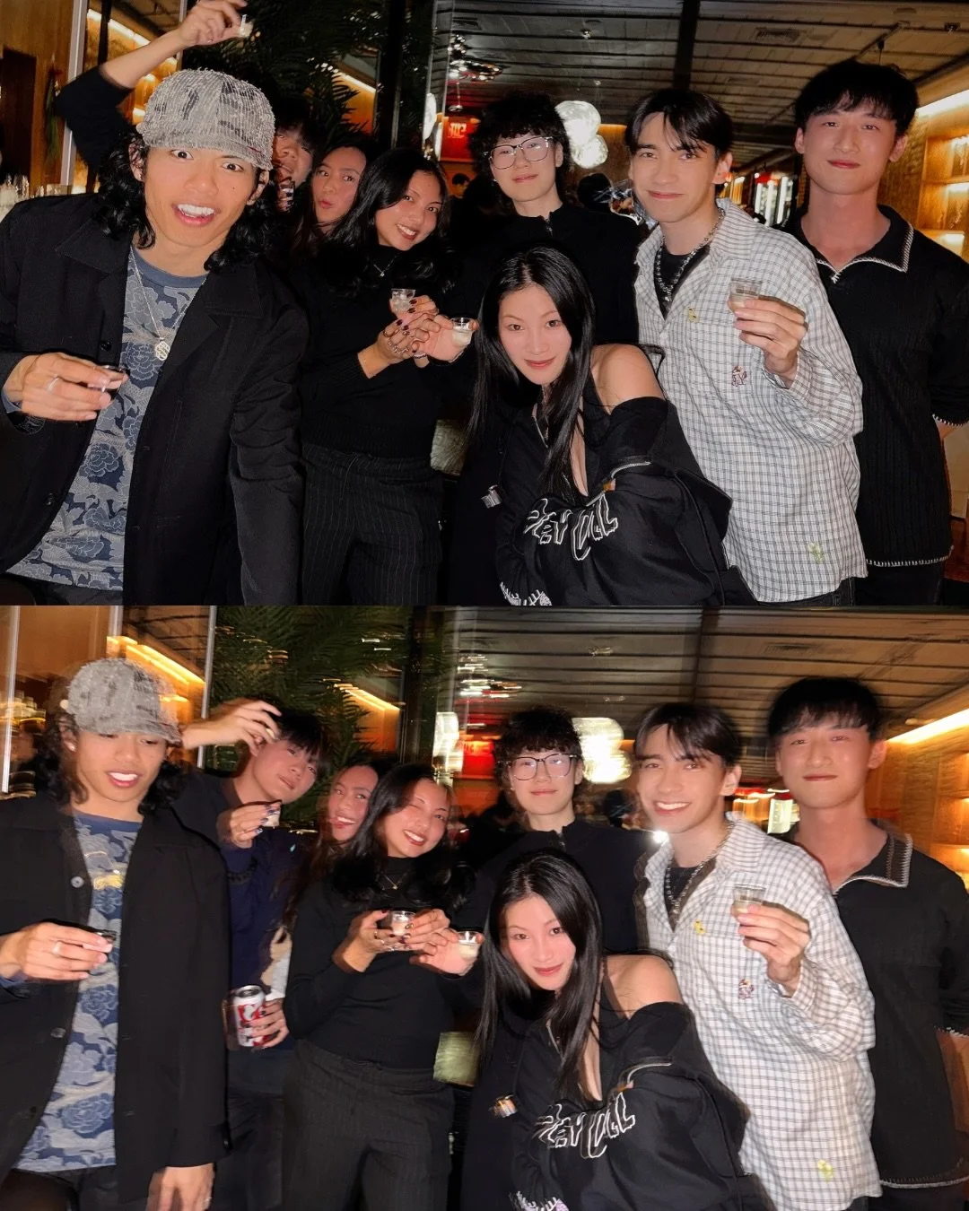 Great friends, great eats, great drinking @byantidote.ny 
congrats @mmengmeng_ on the Grand Opening! ✨