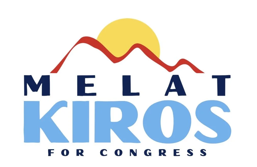Melat Kiros for Congress Meet & Greet