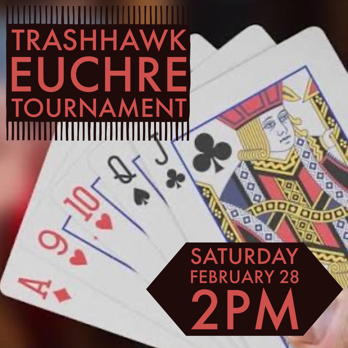 Euchre Tourney