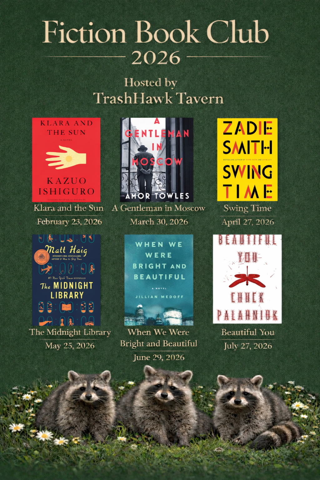 TrashHawk Book Club!