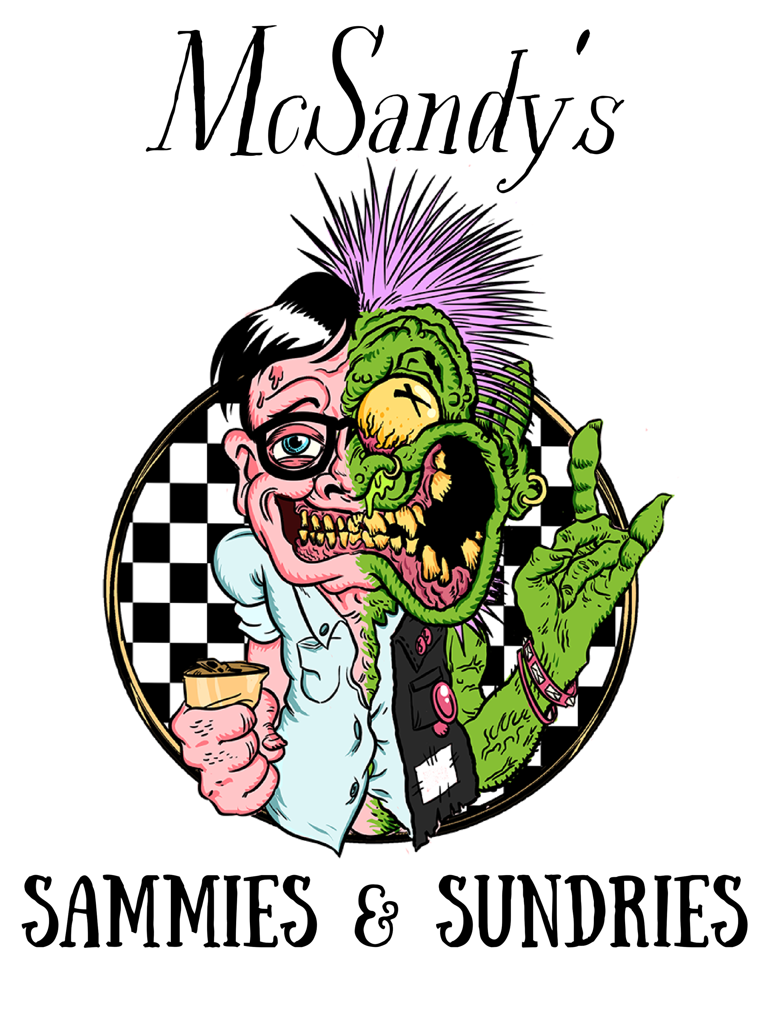 McSandy’s Sammies &amp; Sundries Pop-up